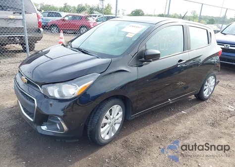 2018 Chevrolet Spark 1Lt Cvt из США, поврежденный, VIN KL8CD6SA1JC443616